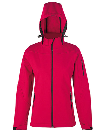 Women´s Hooded Soft-Shell Jacket (HRM1102)