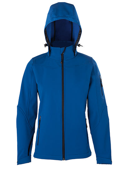Women´s Hooded Soft-Shell Jacket (HRM1102)