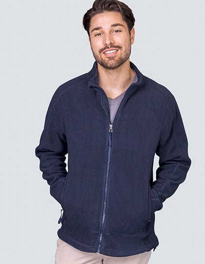 Men´s Full- Zip Fleece Jacket (HRM1201)