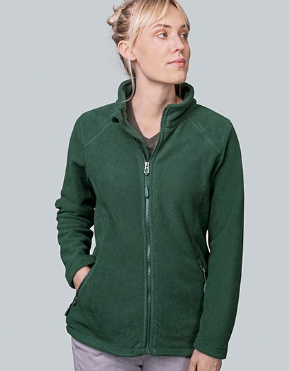 Women´s Full- Zip Fleece Jacket (HRM1202)