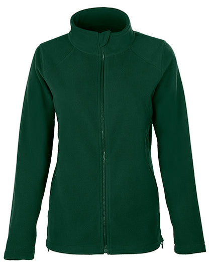 Women´s Full- Zip Fleece Jacket (HRM1202)