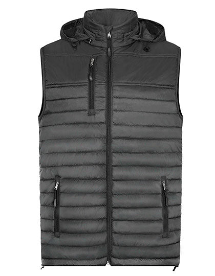 Men´s Hooded Performance Body Warmer (HRM1301)