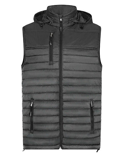 Men´s Hooded Performance Body Warmer (HRM1301)