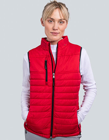 Women´s Hooded Performance Body Warmer (HRM1302)