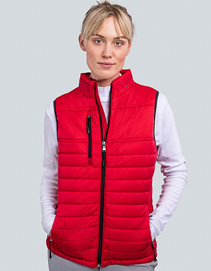 Women´s Hooded Performance Body Warmer (HRM1302)