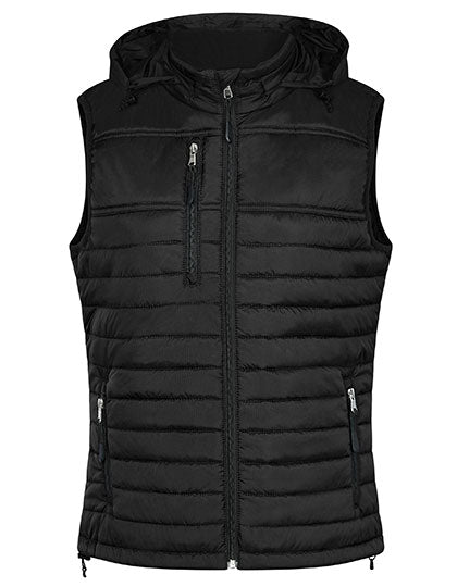 Women´s Hooded Performance Body Warmer (HRM1302)