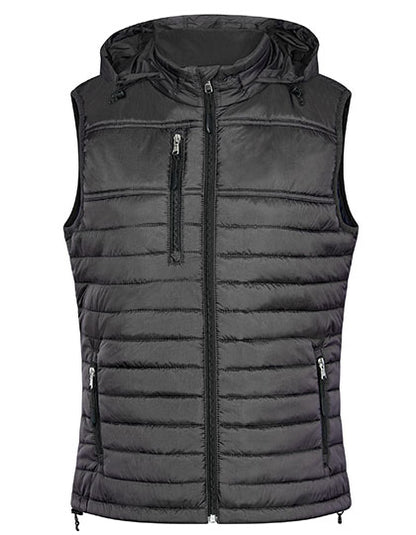 Women´s Hooded Performance Body Warmer (HRM1302)