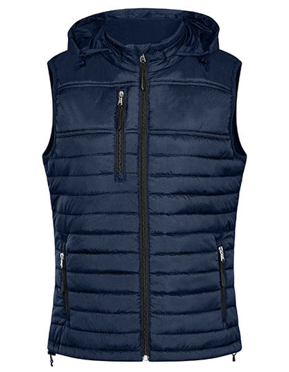 Women´s Hooded Performance Body Warmer (HRM1302)