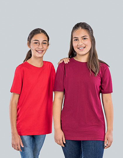 Kids´ Organic Luxury Roundneck Tees (HRM2001)