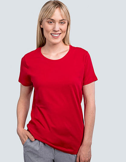 Women´s Luxury Roundneck Tees (HRM201)