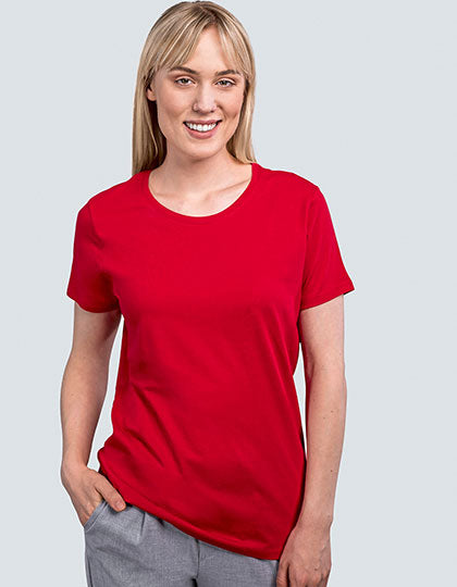 Women´s Luxury Roundneck Tees (HRM201)