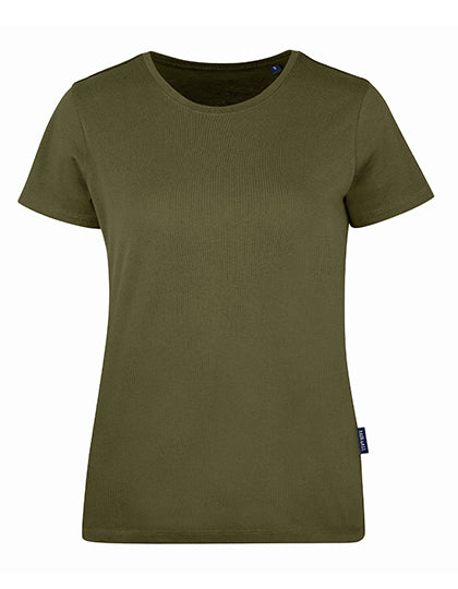 Women´s Luxury Roundneck Tees (HRM201)
