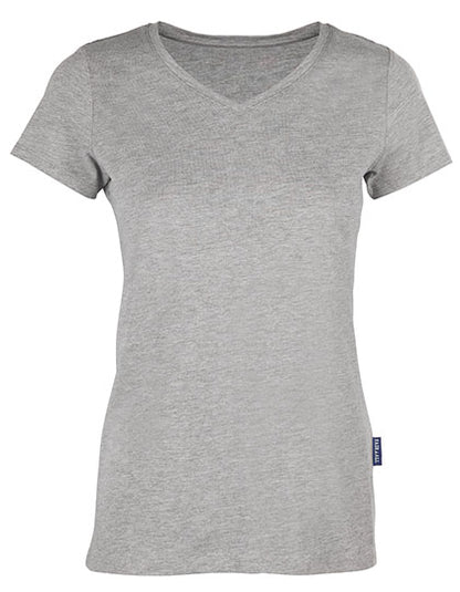 Women´s Luxury V-Neck Tees (HRM202)