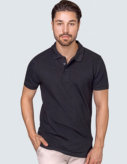 Men´s Heavy Stretch Polo (HRM302)