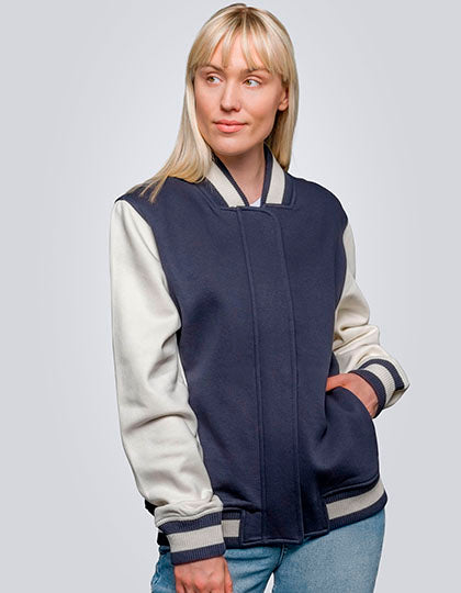 Women´s Premium College Jacket (HRM809)