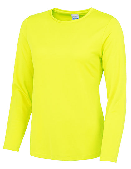 Women´s Long Sleeve Cool T (JC012)