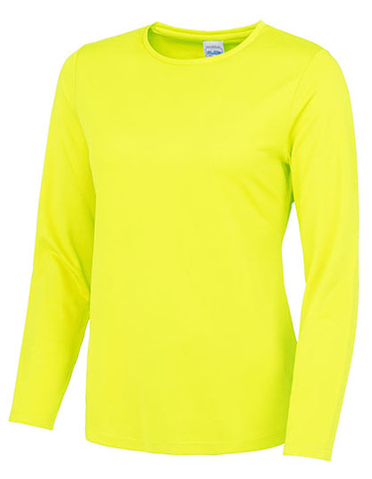 Women´s Long Sleeve Cool T (JC012)