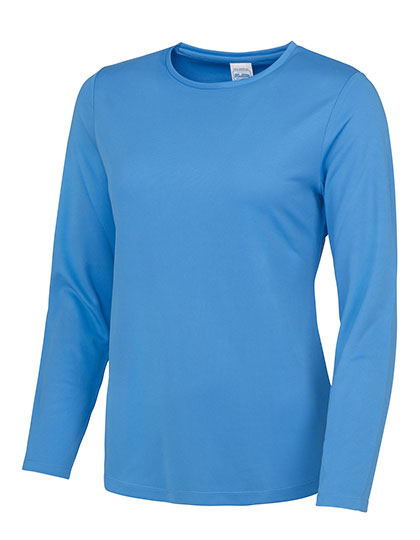 Women´s Long Sleeve Cool T (JC012)