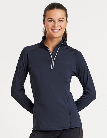 Women´s Cool-Flex 1/2 Zip Top (JC035)