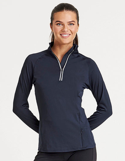 Women´s Cool-Flex 1/2 Zip Top (JC035)