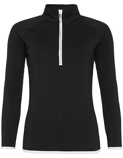 Women´s Cool 1/2 Zip Sweat (JC036)