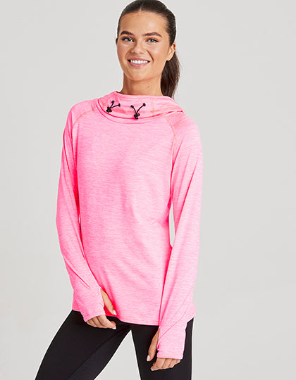 Women´s Cool Cowl Neck Top (JC038)