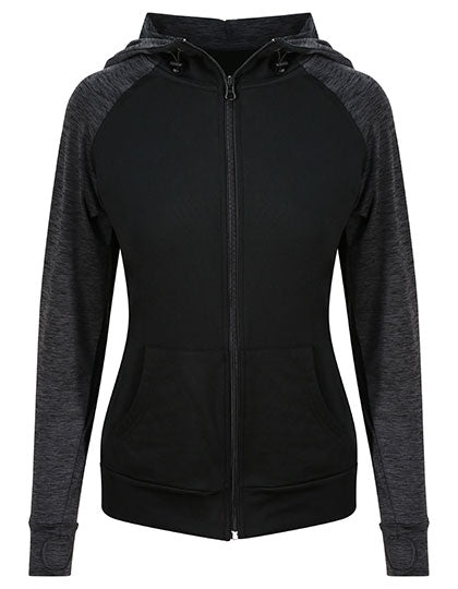 Women´s Cool Contrast Zoodie (JC058)