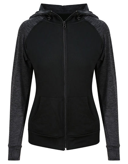 Women´s Cool Contrast Zoodie (JC058)