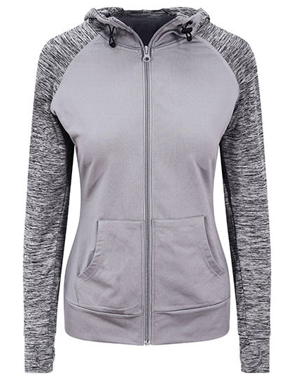 Women´s Cool Contrast Zoodie (JC058)