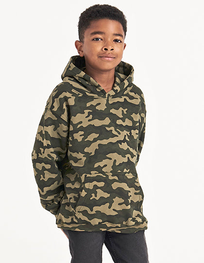 Kids´ Camo Hoodie (JH014J)