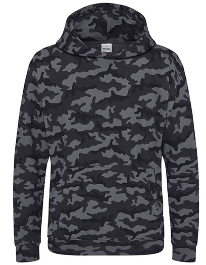 Kids´ Camo Hoodie (JH014J)