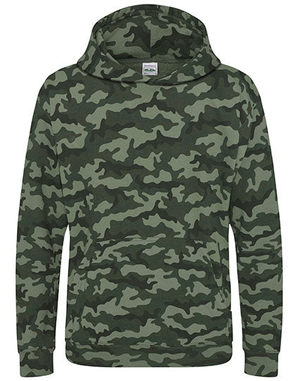 Kids´ Camo Hoodie (JH014J)