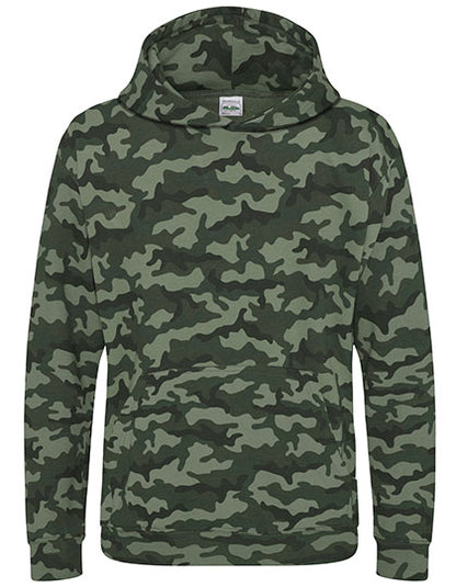 Kids´ Camo Hoodie (JH014J)