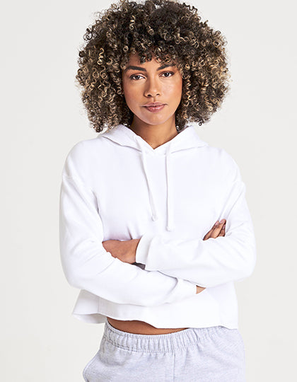 Women´s Cropped Hoodie (JH016)