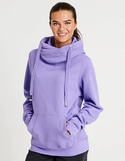 Cross Neck Hoodie (JH021)