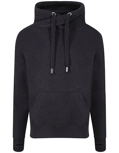 Cross Neck Hoodie (JH021)
