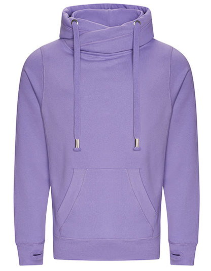 Cross Neck Hoodie (JH021)