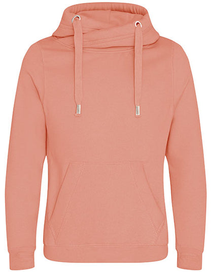 Cross Neck Hoodie (JH021)
