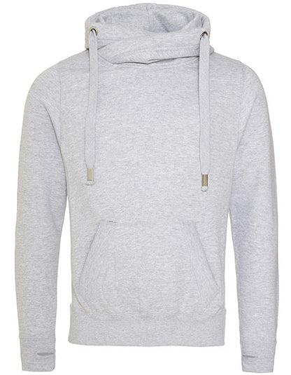 Cross Neck Hoodie (JH021)