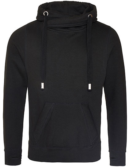 Cross Neck Hoodie (JH021)