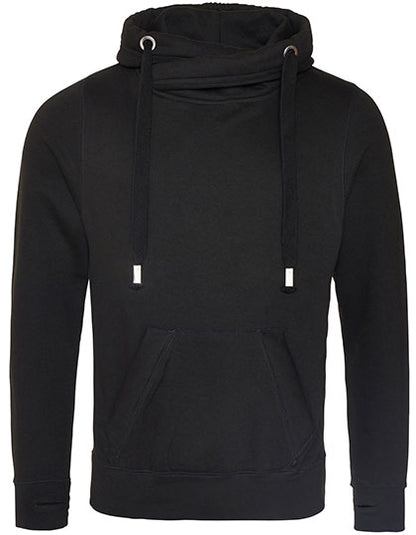Cross Neck Hoodie (JH021)