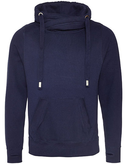 Cross Neck Hoodie (JH021)