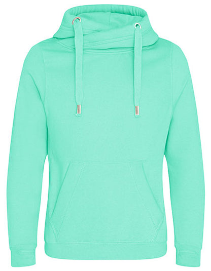 Cross Neck Hoodie (JH021)