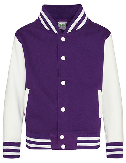 Kids´ Varsity Jacket (JH043K)