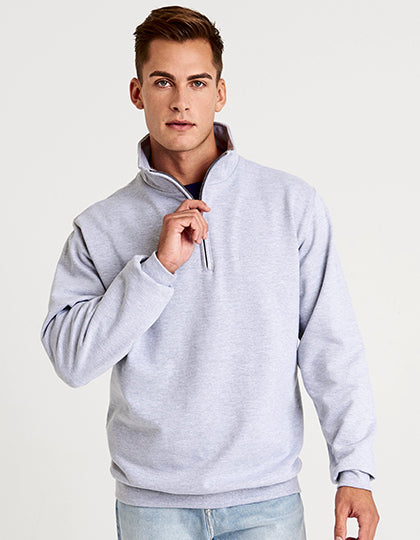 Sophomore 1/4 Zip Sweat (JH046)