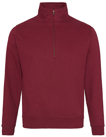 Sophomore 1/4 Zip Sweat (JH046)