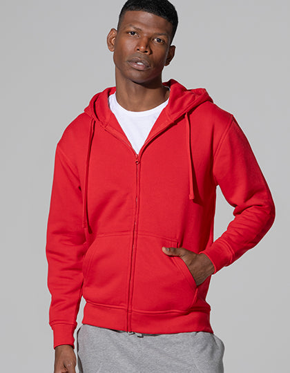 Zipped Hooded Sweater (JHK422)