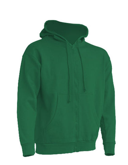 Zipped Hooded Sweater (JHK422)