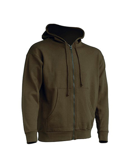 Zipped Hooded Sweater (JHK422)