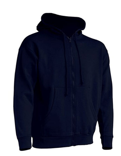 Zipped Hooded Sweater (JHK422)